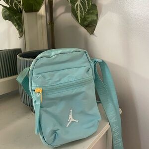 Jordan Aqua Blue Crossbody Bag
